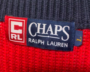 CHAPS by Ralph Lauren チャップス　タグ　9０年代