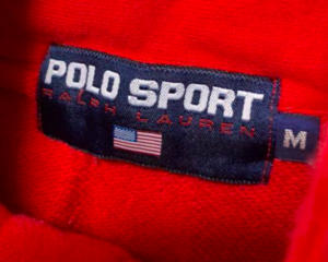 POLO SPORT Ralph Lauren ポロスポーツ　ポロスポ　タグ　９０年代